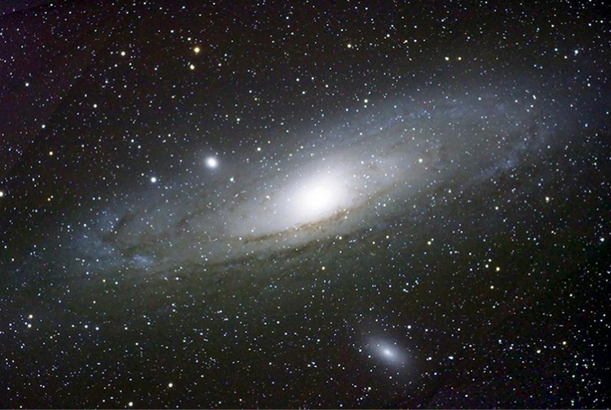Galaxia Andromeda - Calea Lactee
