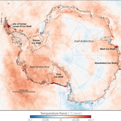 Stratul superficial al Antarcticii
