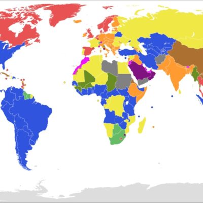 Political regimes around the world