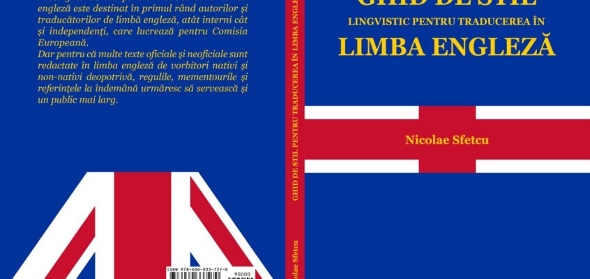 Ghid de stil lingvistic pentru traducerea în limba engleză