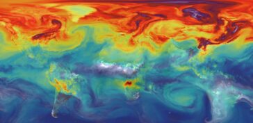 CO2 în atmosfera Pământului