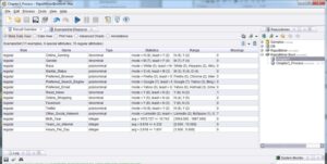 RapidMiner - Date inconsistente