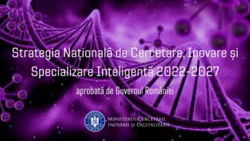 Strategia Națională de Cercetare, Inovare și Specializare Inteligentă 2022-2027 (SNCISI)