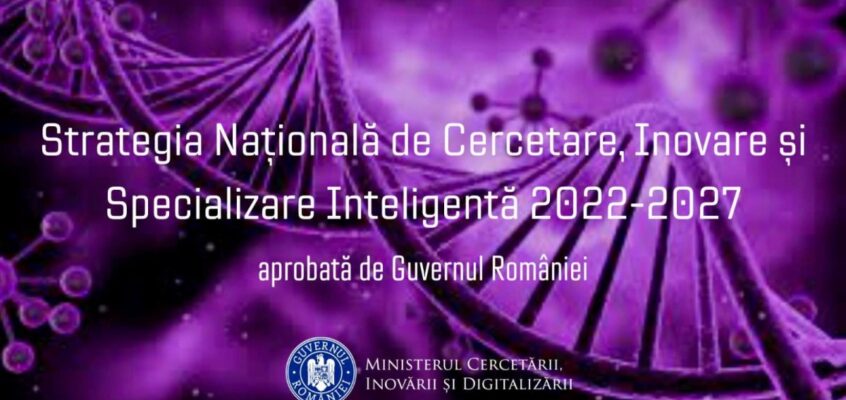 Strategia Națională de Cercetare, Inovare și Specializare Inteligentă 2022-2027 (SNCISI)