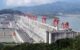 Barajul celor Trei Chei, ridicat pe râul Yangtze