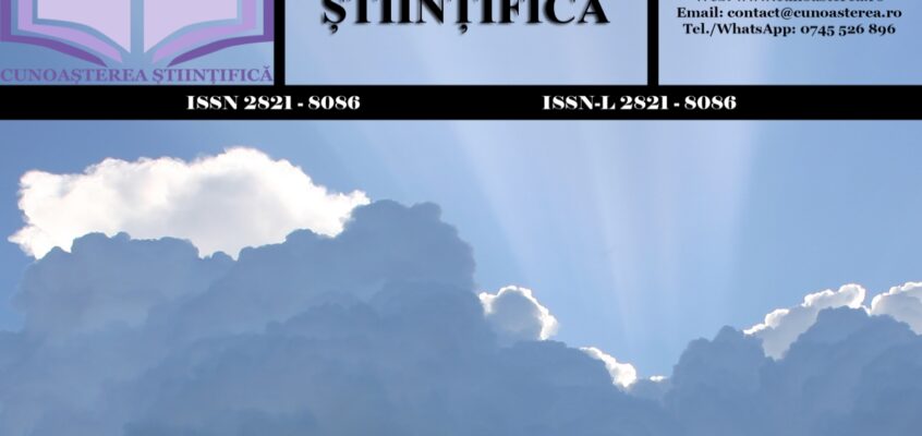 Revista Cunoașterea Științifică