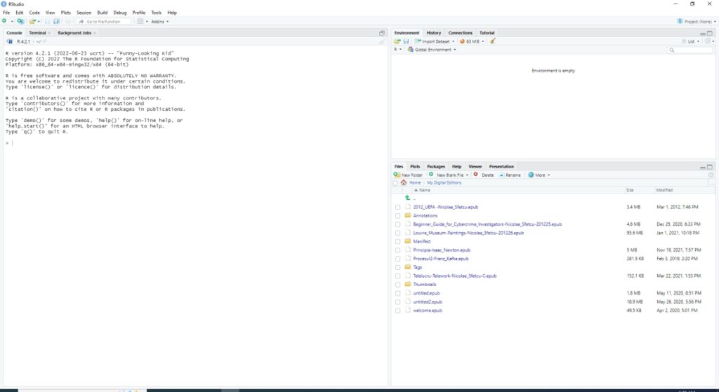 RStudio