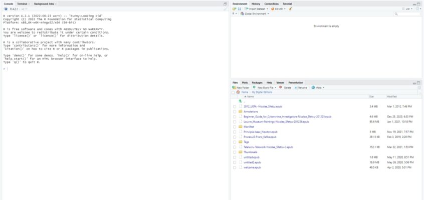 RStudio