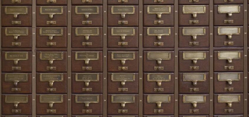 Library cards