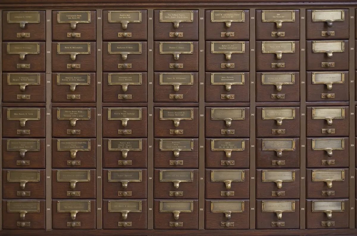 Library cards