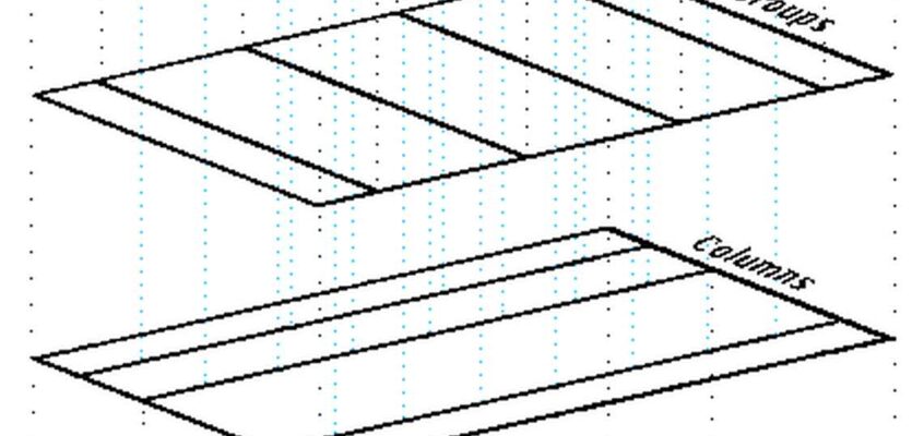 Structura tabelului (Schema straturilor de tabel CSS).