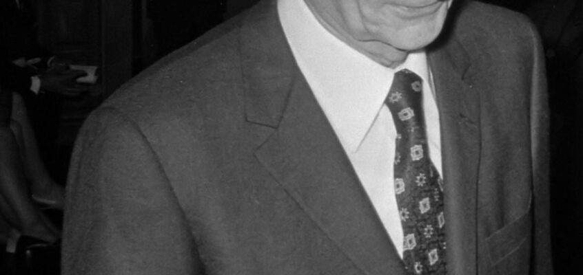 Claude Lévi-Strauss in 1973.