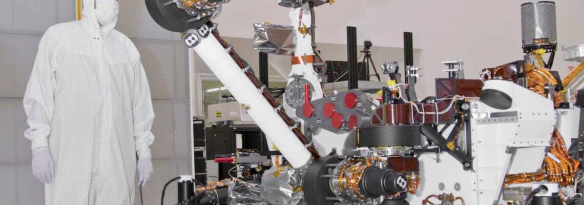 Rover-ul NASA Mars Science Laboratory Curiosity