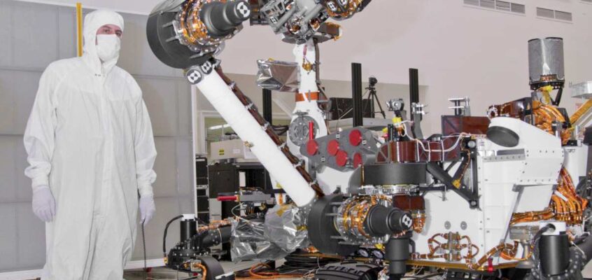 Rover-ul NASA Mars Science Laboratory Curiosity