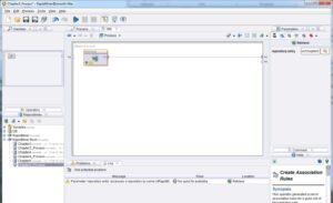 RapidMiner - Reguli de asociere în mineritul datelor
