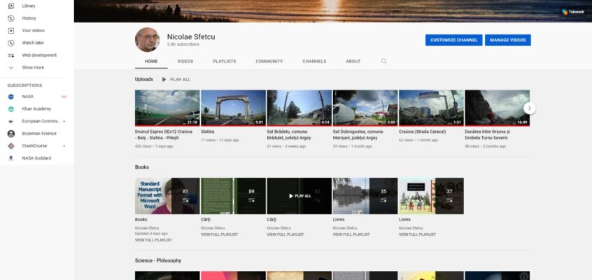 YouTube - Nicolae Sfetcu