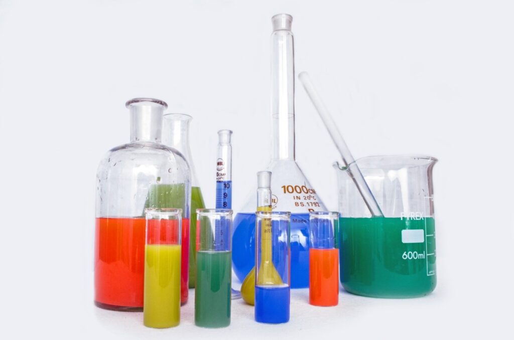 Experimente de chimie