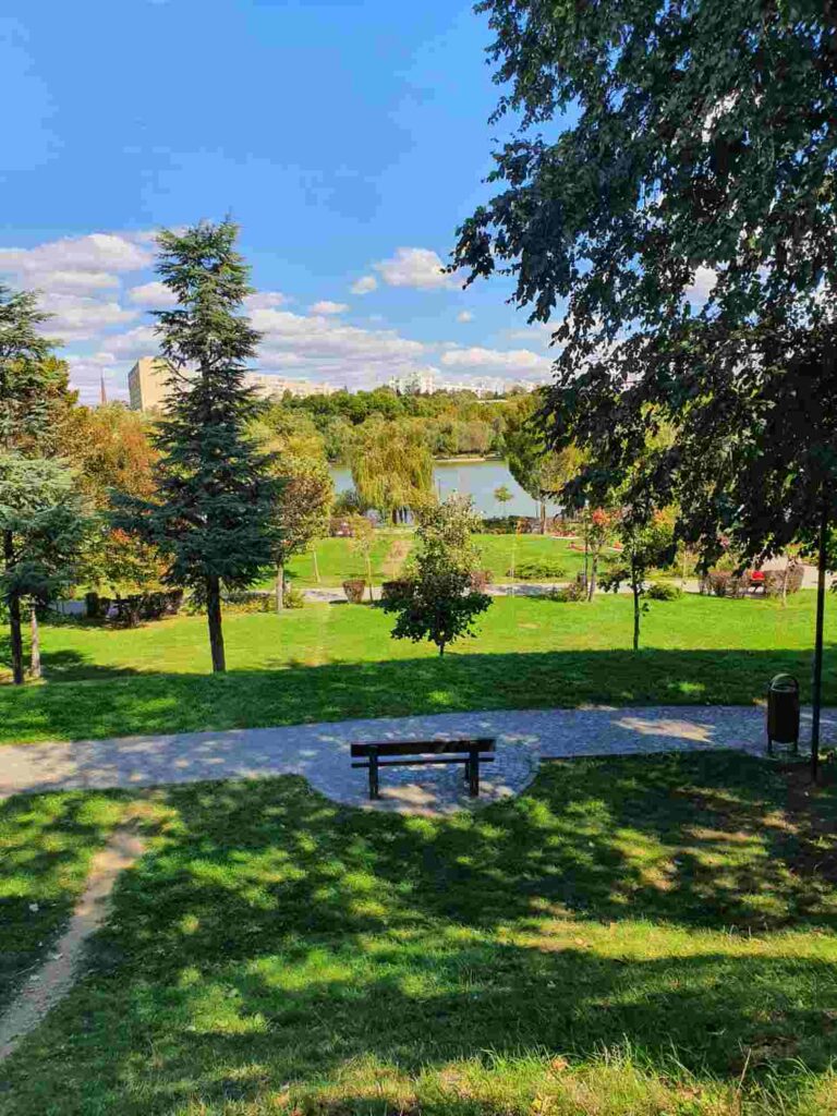 Toamna - Parcul IOR