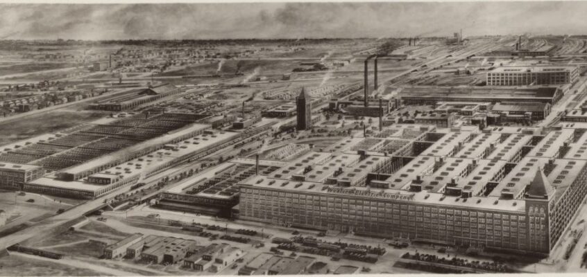 Hawthorne Works a lui Western Electric Company