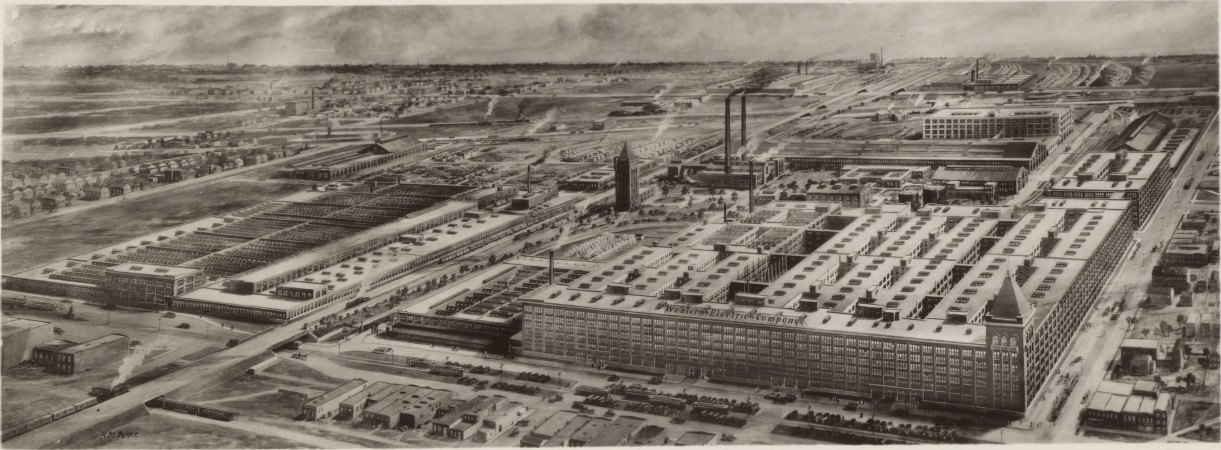 Hawthorne Works a lui Western Electric Company