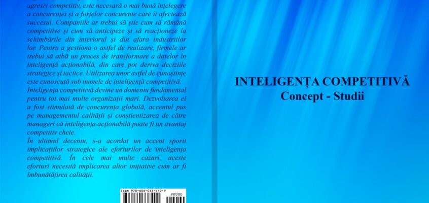 Inteligența competitivă - Concept - Studii