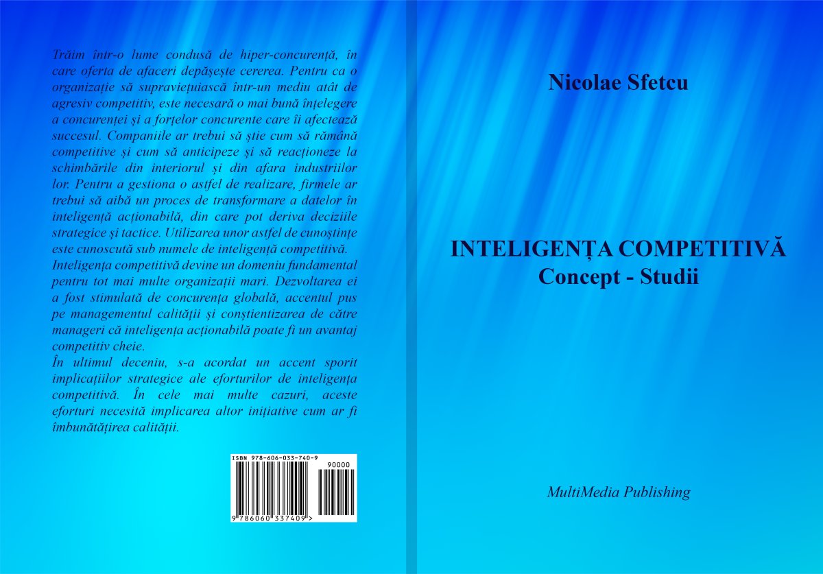 Inteligența competitivă - Concept - Studii
