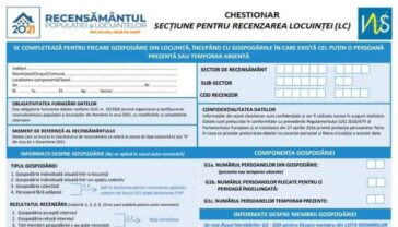 Recensământul populației și locuințelor din România