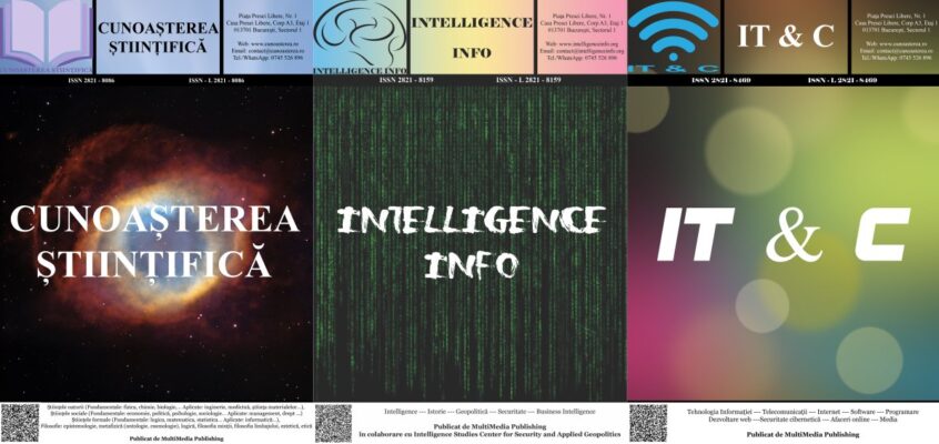 Lansarea revistelor ”Cunoașterea Științifică”, Intelligence Info” și ”IT & C”
