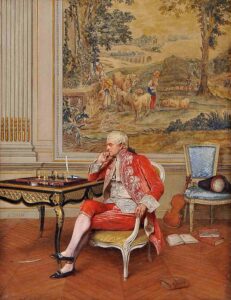 O problemă interesantă, de Adolphe Alexandre Lesrel