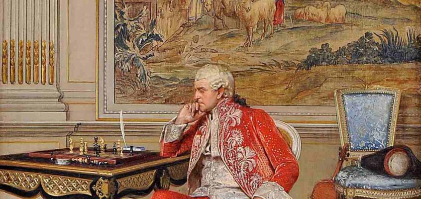 O problemă interesantă, de Adolphe Alexandre Lesrel