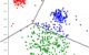 K- mediile separă datele în celule Voronoi