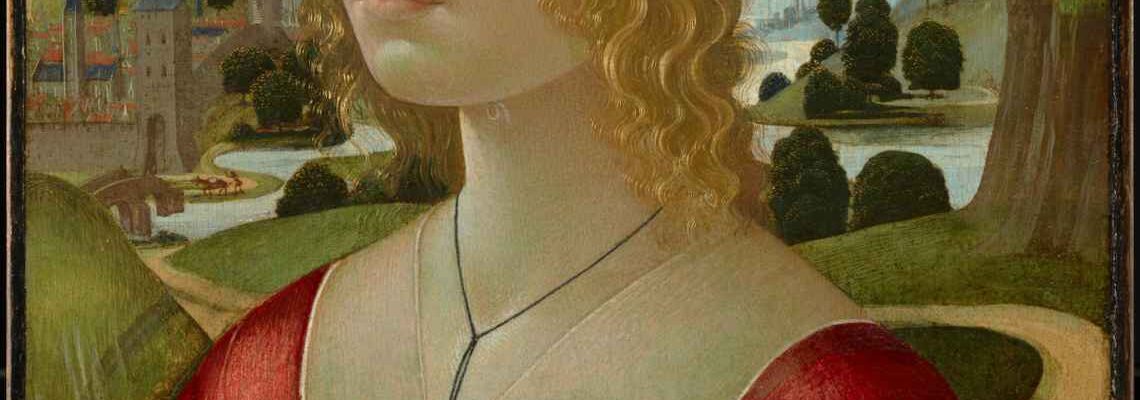 Domenico Ghirlandaio, Portrait of a Lady