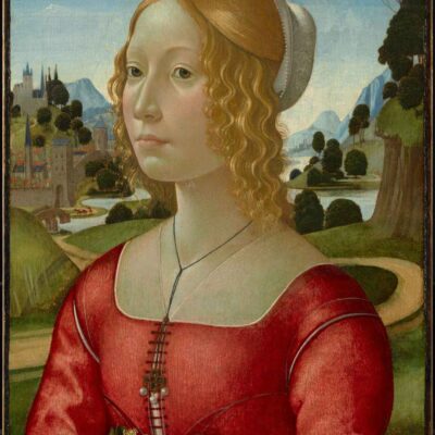 Domenico Ghirlandaio, Portrait of a Lady