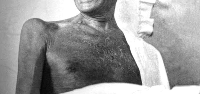 Mohandas Gandhi
