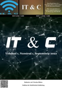 Revista IT & C, Volumul 1, Numărul 1, Septembrie 2022