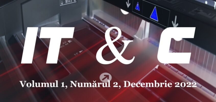 Revista IT & C, Volumul 1, Numărul 2, Decembrie 2022
