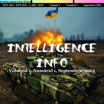 Revista Intelligence Info, Volumul 1, Numărul 1, Septembrie 2022