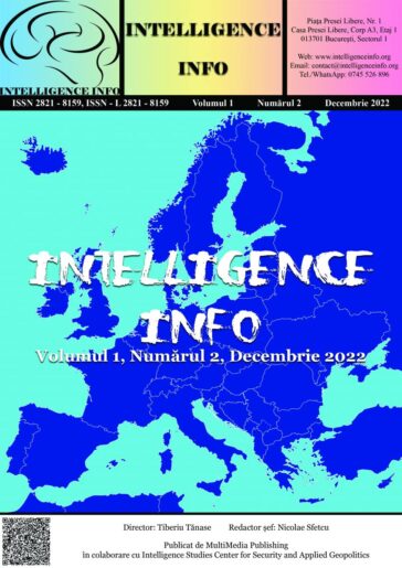 Revista Intelligence Info, Volumul 1, Numărul 2, Decembrie 2022