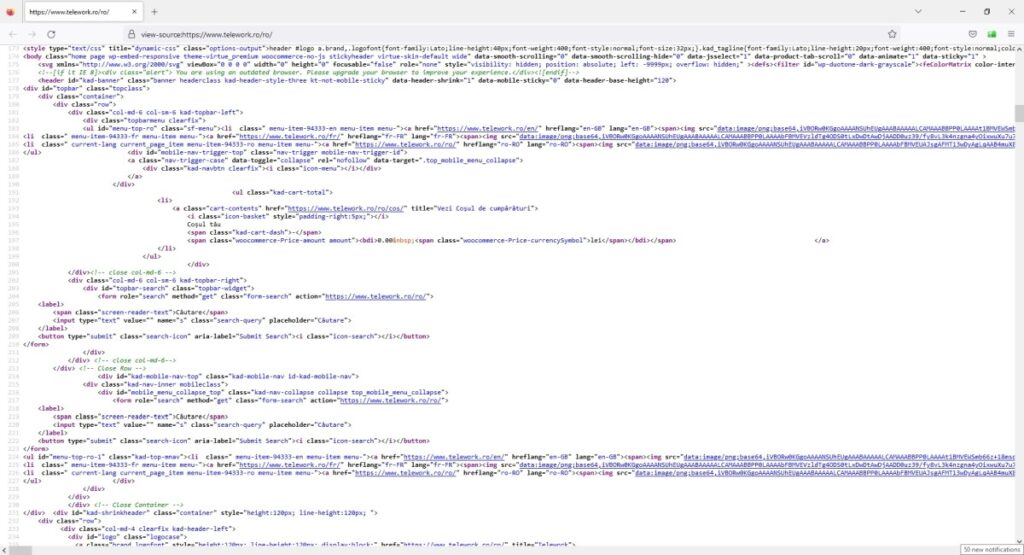 View Source (Firefox)