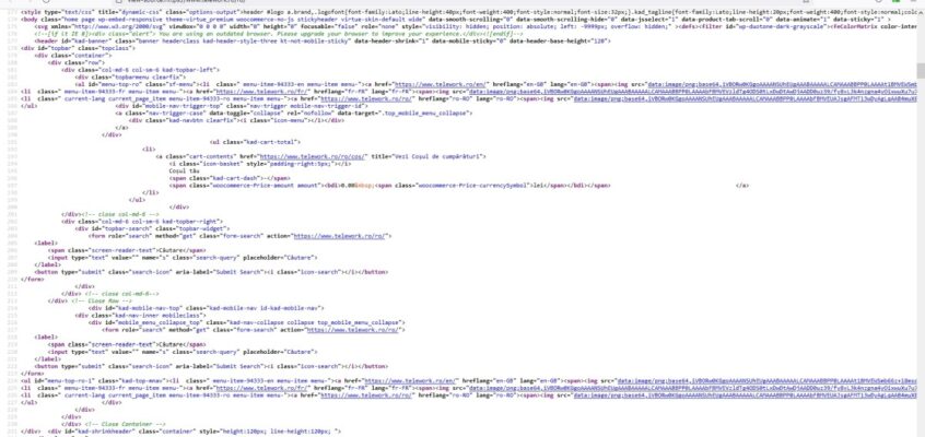 View Source (Firefox)