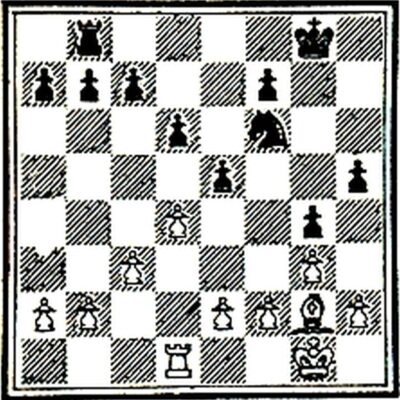 Mutarea pionilor la șah