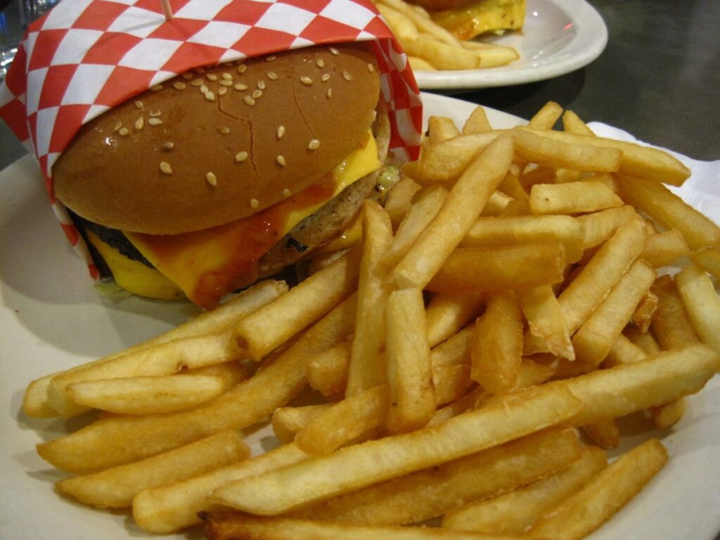 Hamburger - Fast food