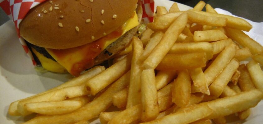 Hamburger - Fast food