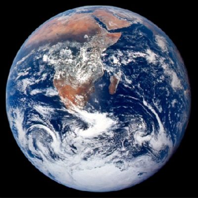 Pământul văzut din spațiu, de pe Apollo 17