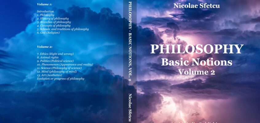 Philosophy - Basic Notions, Volume 2