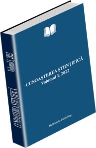 Cunoașterea Științifică, Volumul 1, 2022