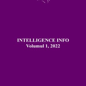 Intelligence Info, Volumul 1, 2022