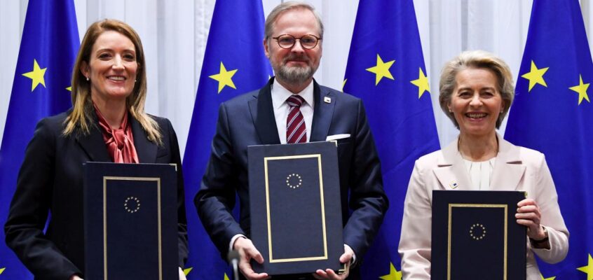 Semnarea Declarației europene privind drepturile și principiile digitale, 15 decembrie 2022
