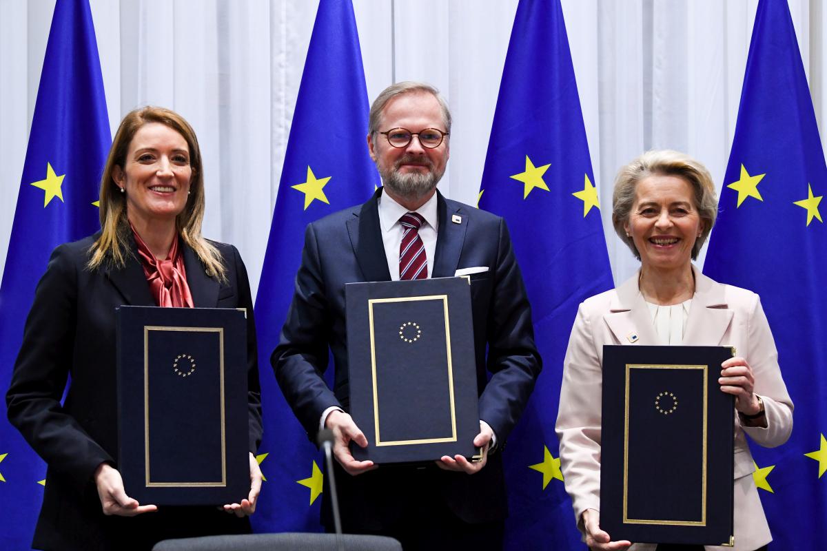 Semnarea Declarației europene privind drepturile și principiile digitale, 15 decembrie 2022
