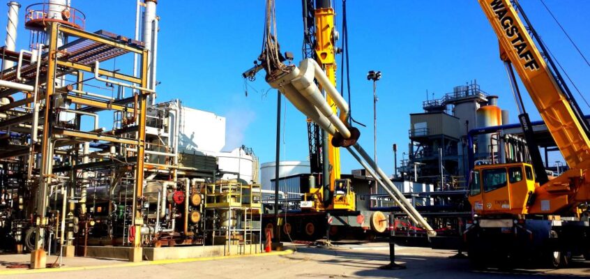 Oil refinery